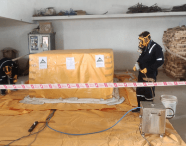 Cover Fumigation