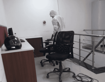 Sanitization Service In Bank In Bank