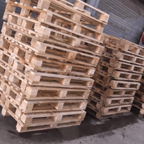 Wooden Pallets Fumigation Service