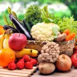 Fresh Fruits and Vegetables